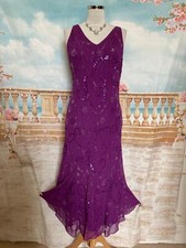 Evening dress beaded for sale  BRISTOL