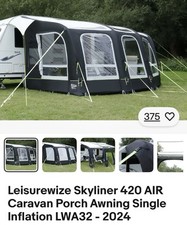 Inflatable leisurewize awning for sale  ROSS-ON-WYE