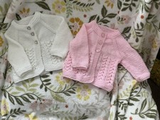 Handknit newborn baby for sale  STOKE-ON-TRENT