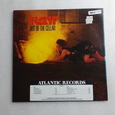 Ratt Out Of The Cellar LP Vinyl Album Record Rock comprar usado  Enviando para Brazil
