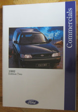 Ford commercials van for sale  ARUNDEL