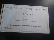 1912 zanesville western for sale  Lockport