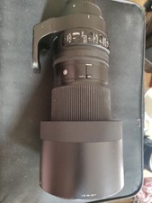 Sigma 150 600mm for sale  BEDFORD
