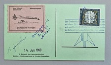 Brief raketenpost bund gebraucht kaufen  Weinstadt