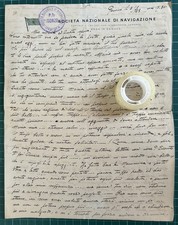 Rara lettera societa usato  Torino