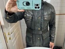 Belstaff giacca pelle usato  Italia