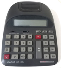 Casio 160l calcolatrice usato  Spedire a Italy
