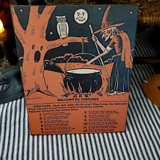 Halloween fortune witch for sale  Brighton