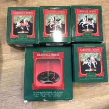 Hallmark ornament carousel for sale  Hugo