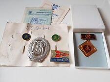 Ddr rden abzeichen gebraucht kaufen  Bogel, Mieheln, Weyer