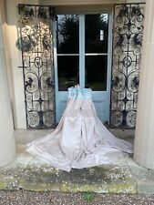 Faux silk champagne for sale  TELFORD