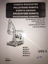 Kubota minibagger u35 gebraucht kaufen  Goldberg, Meckl