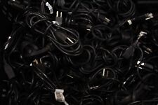 Usado, Lote de 1000 cabos de alimentação CA para monitor de computador PC padrão de 3 pinos 5 pés comprar usado  Enviando para Brazil