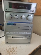 Panasonic stereo system for sale  BANWELL