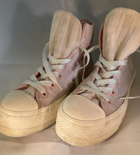 Pink white flatform for sale  ST. ALBANS