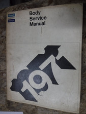 1971 PLYMOUTH BARRACUDA DUSTER 340 SATÉLITE ROAD RUNNER CARROCERIA MANUAL DE SERVIÇO comprar usado 1971 PLYMOUTH BARRACUDA DUSTER 340 SATÉLITE ROAD RUNNER CARROCERIA MANUAL DE SERVIÇO comprar usado  Enviando para Brazil