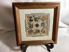 Navajo sand art for sale  Geneva