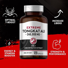 Tong ali capsules for sale  CREWE