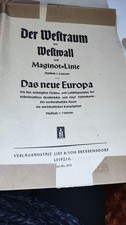Westraum westwall 1940 gebraucht kaufen  Beulich, Halsenbach, Nörtershausen