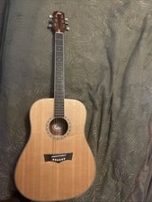 Acoustic guitar brown for sale  Escondido