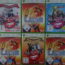 Lips microsoft xbox gebraucht kaufen  Bad Homburg v. d. Höhe