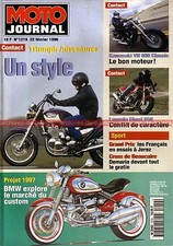 Moto journal 1219 d'occasion  Cherbourg-Octeville-