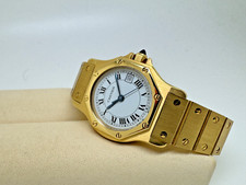 Cartier santos ronde gebraucht kaufen  Schwäbisch Hall