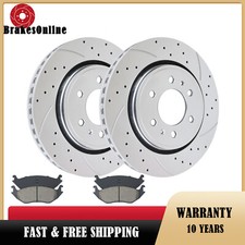 Front brake rotors for sale  USA