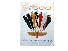 Indianapolis 500 program for sale  Hixson