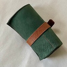 Rotolo portaorologi pelle usato  Varano Borghi
