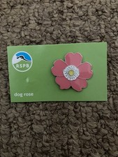 Rspb pin badge for sale  BIGGLESWADE