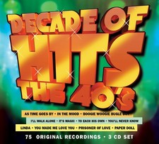 Decade hits various for sale  Seattle