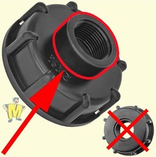 Ibc container kappe gebraucht kaufen  Löbau