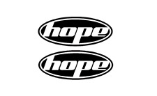 Hope decals black for sale  ILKESTON