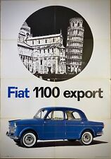 Fiat 1100 export usato  Torino