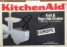 Kitchenaid fga food for sale  UK