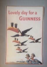 Guinness bier plakat gebraucht kaufen  Röhrmoos