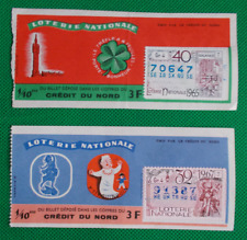 Billets loterie frs d'occasion  Royan