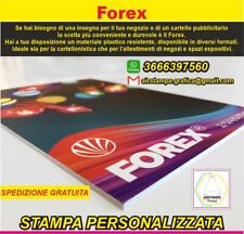 Pannello lastra forex usato  Maddaloni