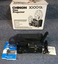 Chinon 3000gl dual for sale  Des Moines