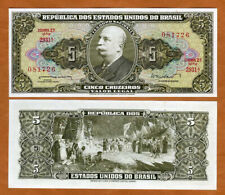 Brasil, 5 cruzeiros P-176a, ND (1962), UNC comprar usado  Enviando para Brazil