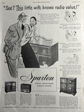 1948 sparton radio for sale  Oak Forest