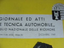 Rivista ata 1949 usato  Santena