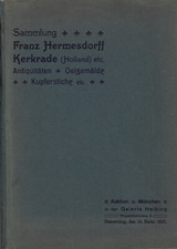 Katalog von antiquitaten usato  Italia