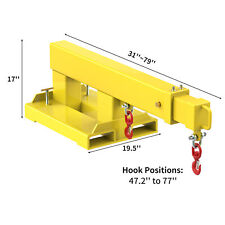 Fork mounted telescoping for sale  Colton
