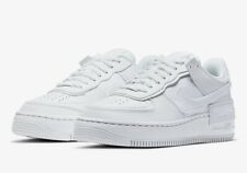 Novo Nike Air Force 1 Feminino Sombra Baixa Multi Tamanho Triplo Branco CI0919-100 comprar usado  Enviando para Brazil
