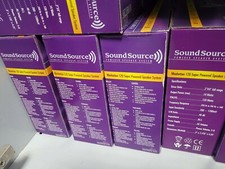 Soundsource powered speaker usato  Piazza Armerina