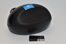Usado, Mouse ergonômico Microsoft Sculpt modelo 1560 - Preto - com dongle - Testado, funciona comprar usado  Enviando para Brazil