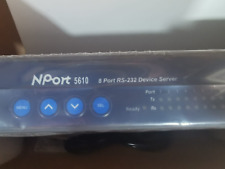 Servidor de dispositivo MOXA NPort 5610-8 portas RS-232 sem acessórios comprar usado  Enviando para Brazil