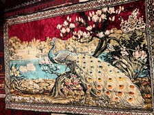 Vtg peacock wall for sale  Englewood Cliffs